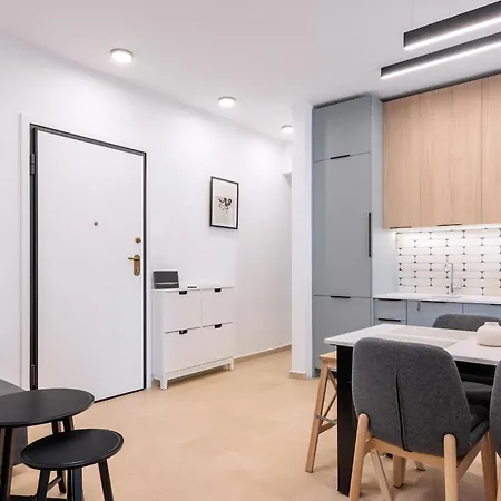 公寓 View Haven Atmabnb 55 塞萨洛尼基