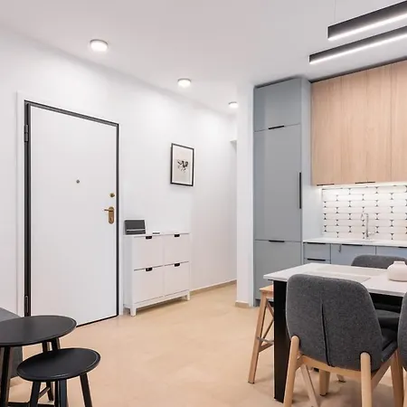View Haven Atmabnb 55 Appartamento Salonicco